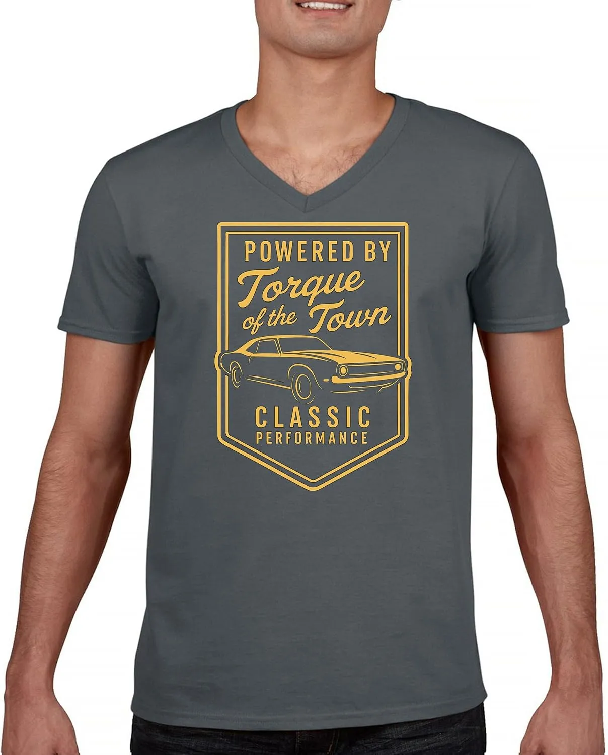 Torque of The Town Men's Graphic T-Shirts and Tank Tops