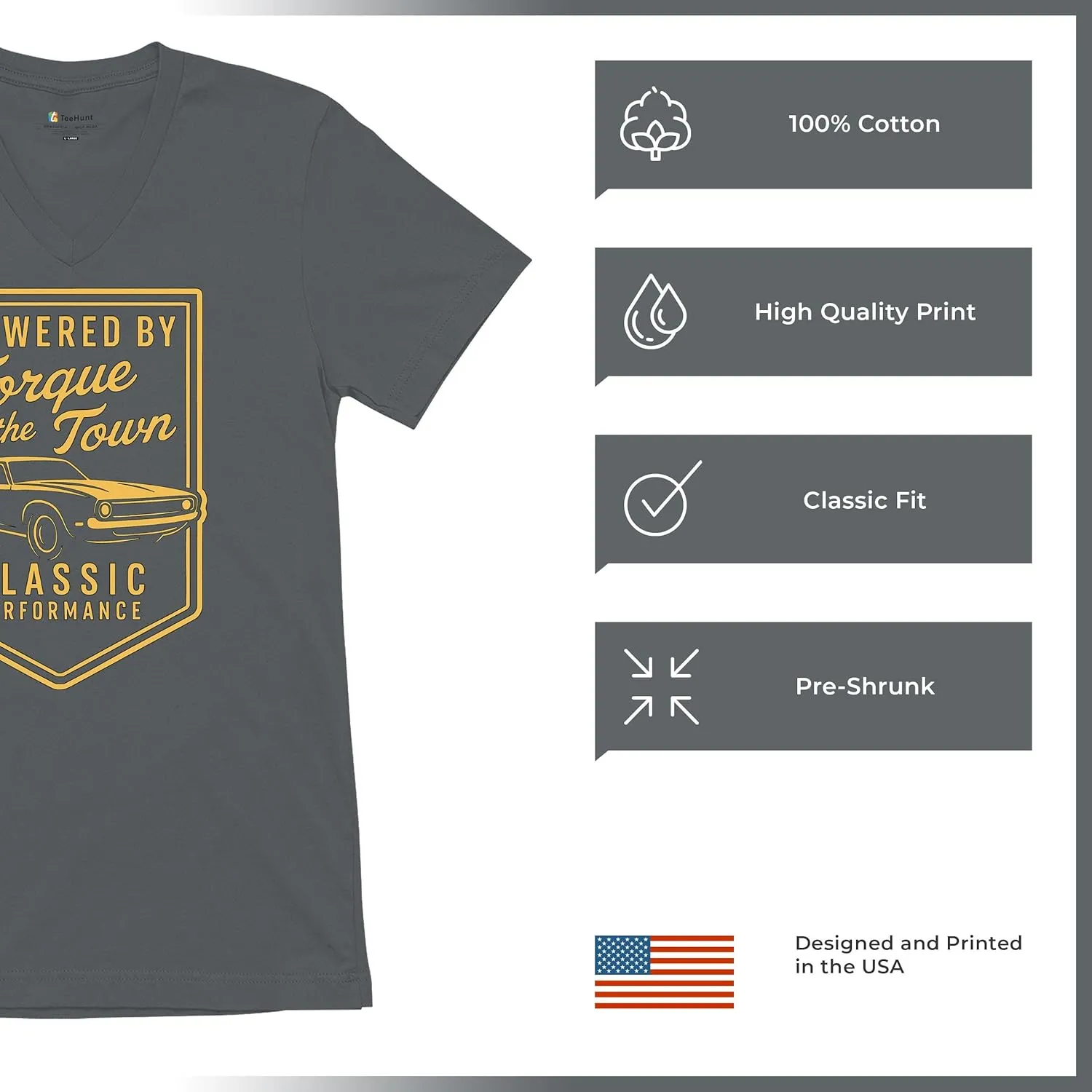 Torque of The Town Men's Graphic T-Shirts and Tank Tops