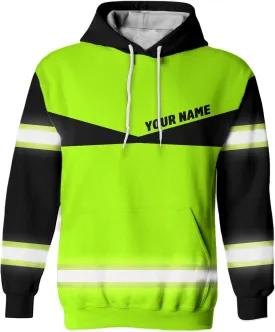 Uniform Company Reflective Polo Shirt High Visibility Shirt for Men Women Safety Polo Shirts Workwear for Worker