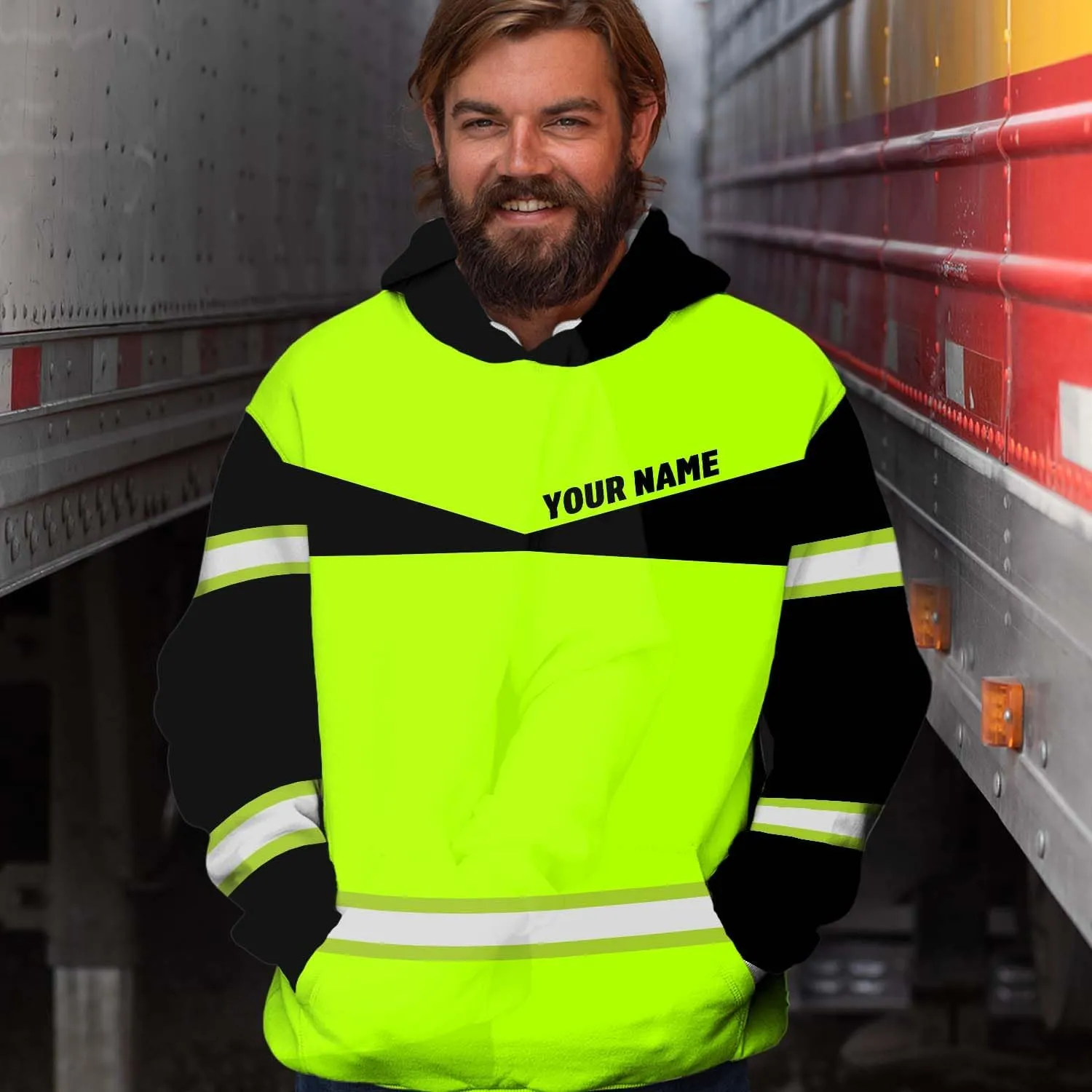 Uniform Company Reflective Polo Shirt High Visibility Shirt for Men Women Safety Polo Shirts Workwear for Worker
