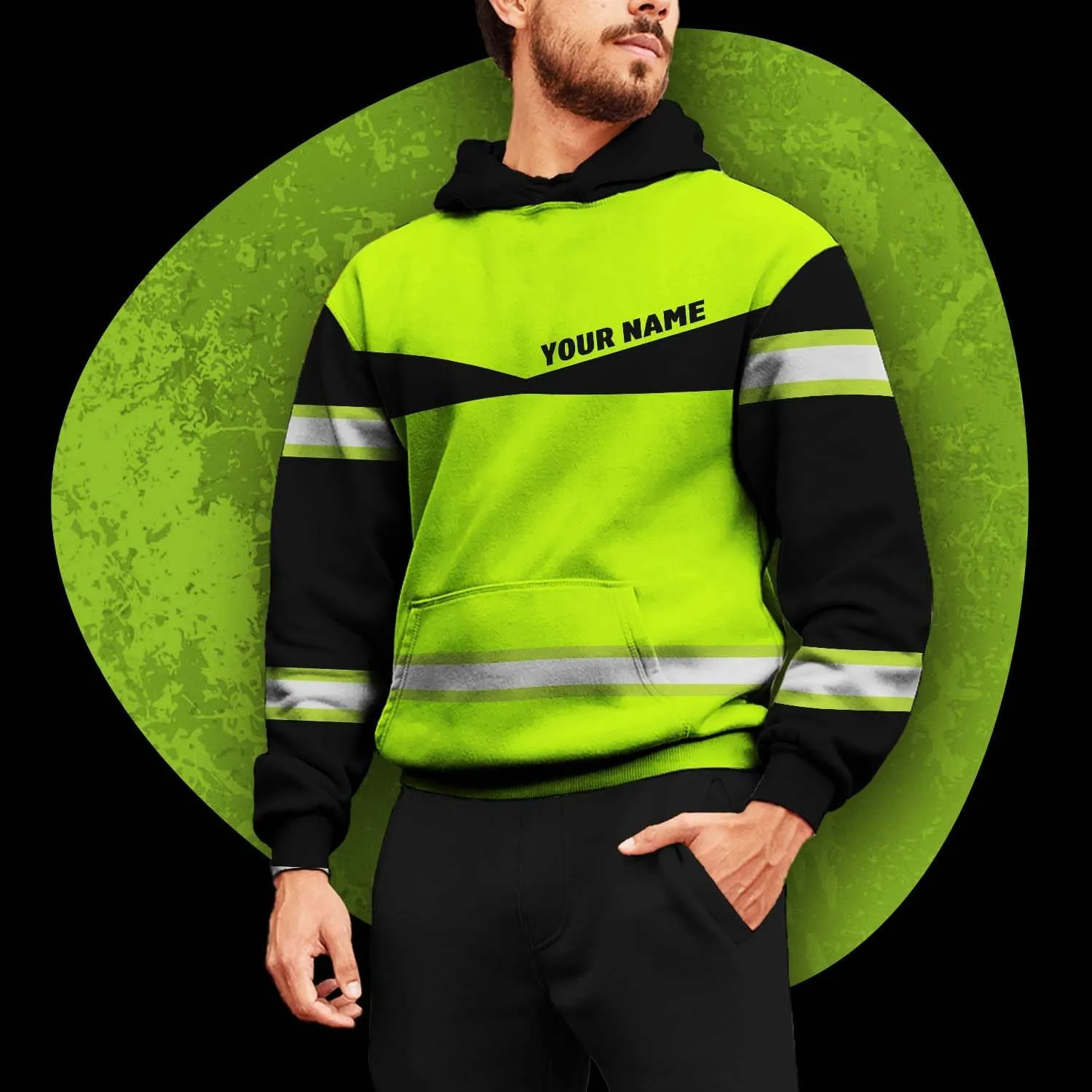 Uniform Company Reflective Polo Shirt High Visibility Shirt for Men Women Safety Polo Shirts Workwear for Worker