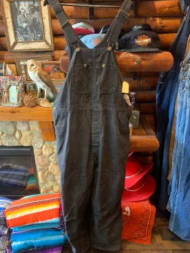 Vintage Black Key Imperial Overalls, W 40