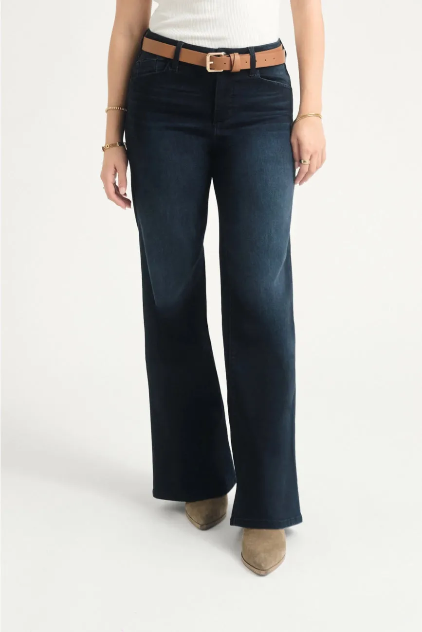 Wide Leg 32" Better Butter Jeans by 1822 Denim