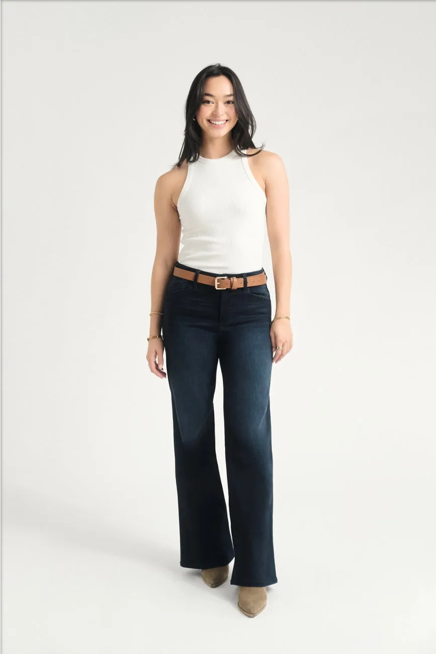 Wide Leg 32" Better Butter Jeans by 1822 Denim