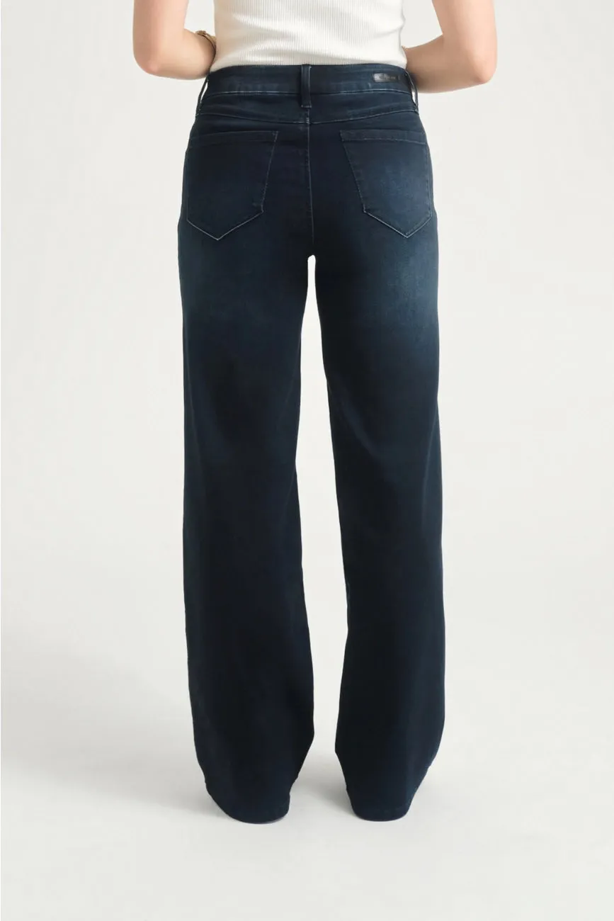 Wide Leg 32" Better Butter Jeans by 1822 Denim