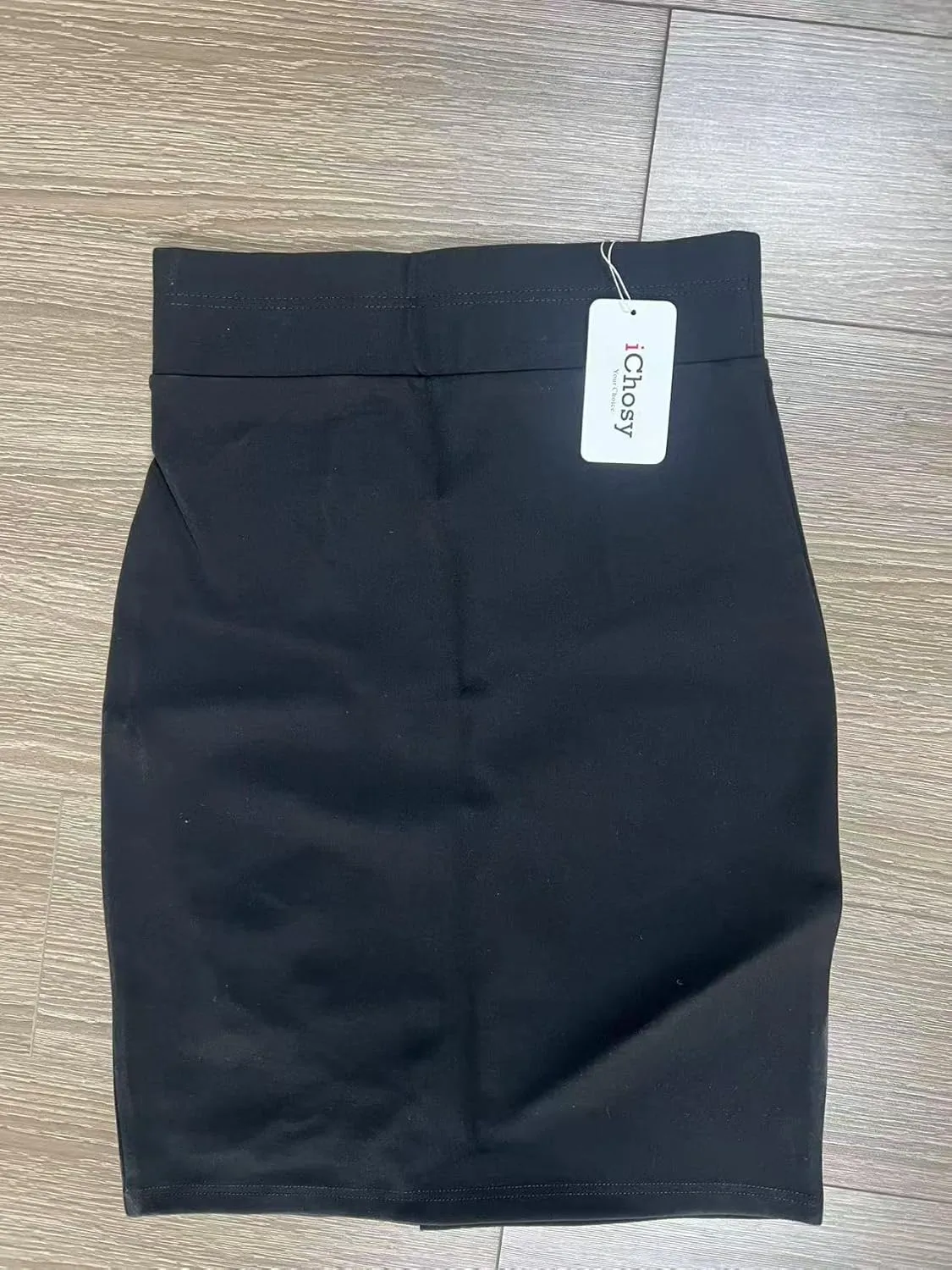 Women's Stretchy Knee Length High Waist Work Business Bodycon Midi Ponte Pencil Skirt