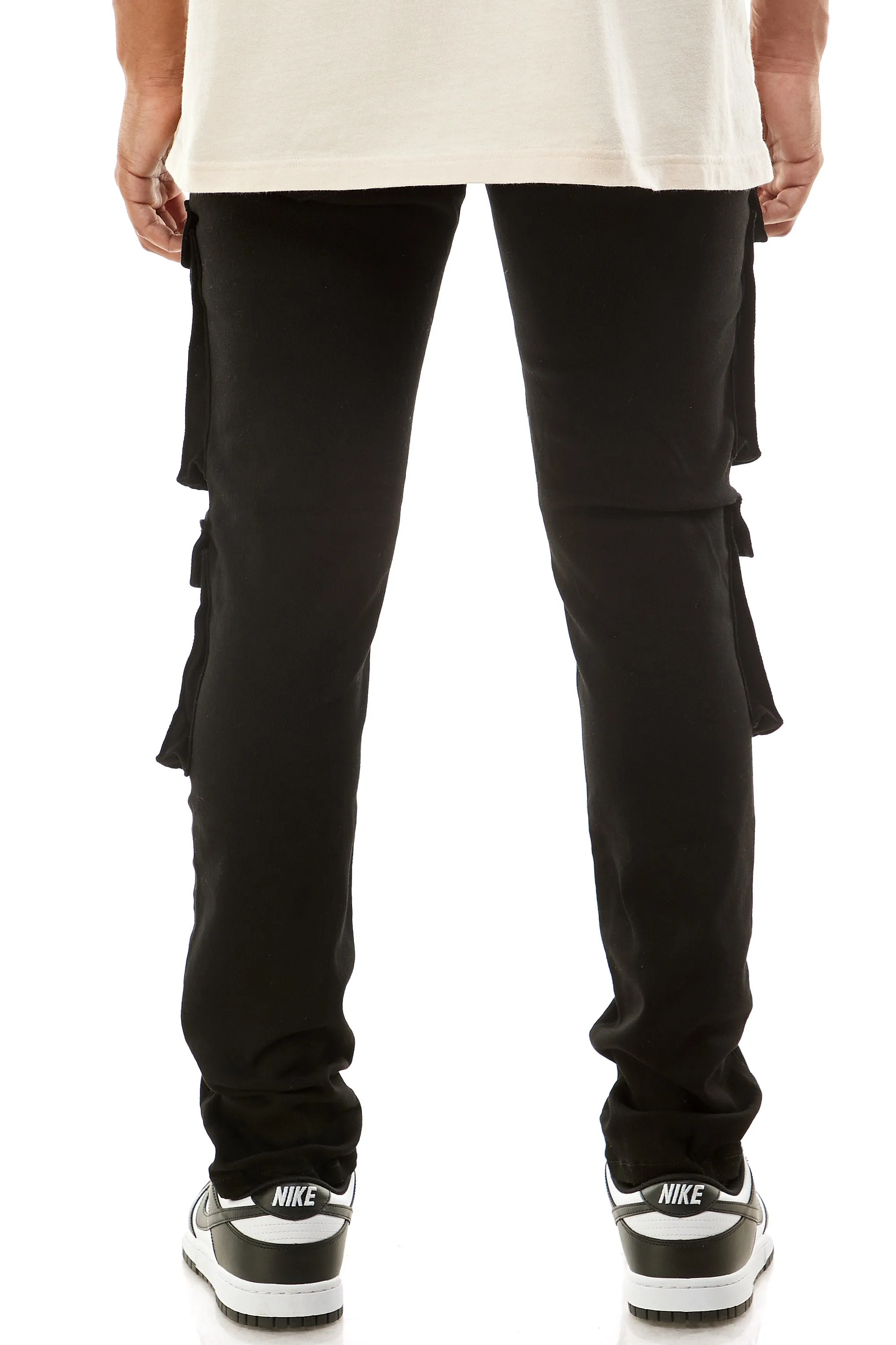ZIPPED QUAD CARGO PANTS